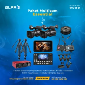 Paket Multicam Essential