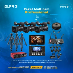 Paket Multicam Professional