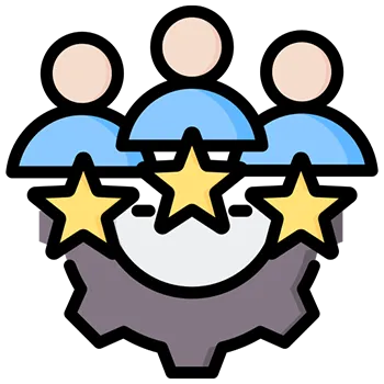 Experienced Team Icon