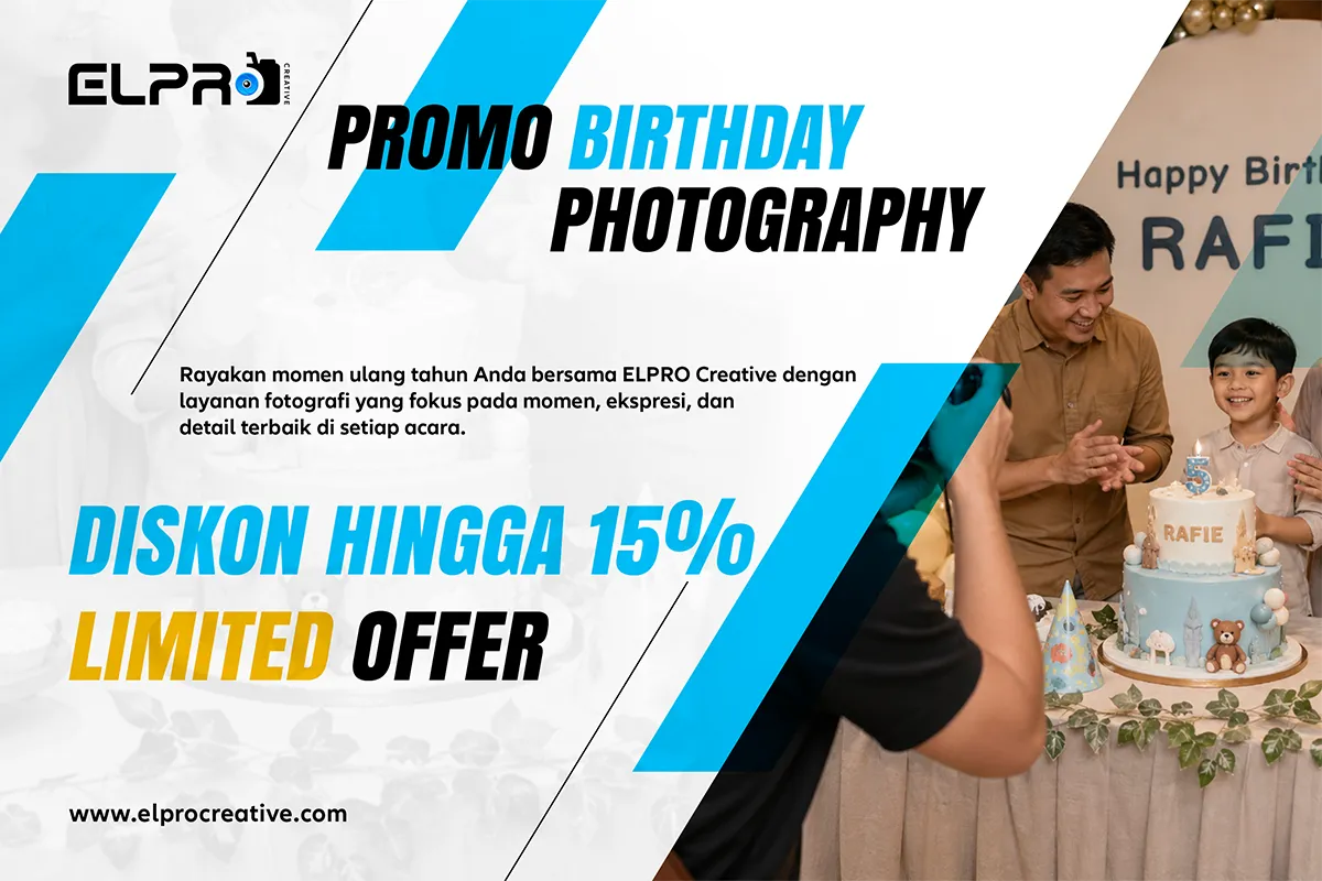 Hero Slide Promo Birthday Photography