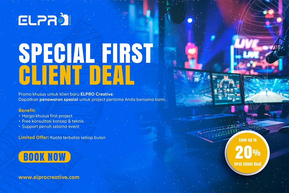 Hero Slide Special First Client Deal