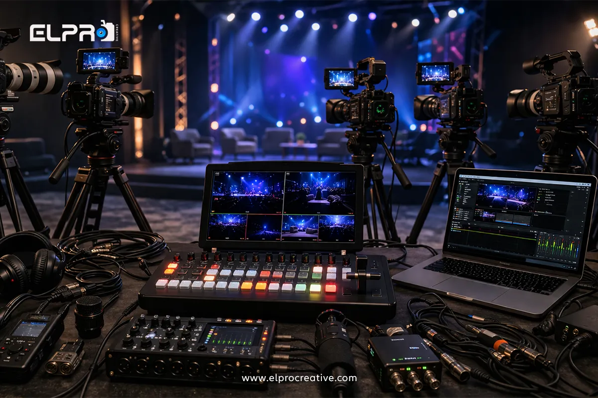 Wajib Tahu! 10 Alat-Alat Multicam yang Wajib Dimiliki