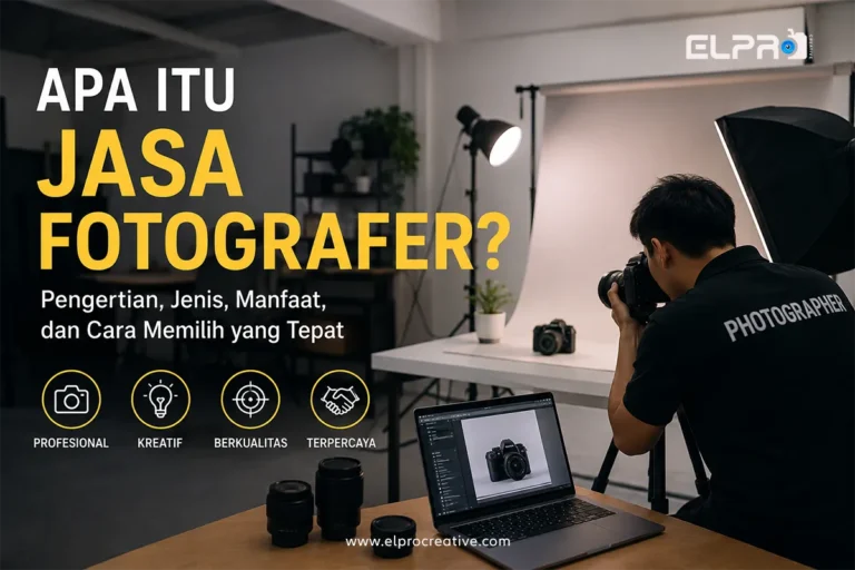 Apa itu jasa fotografer adalah layanan profesional yang membantu menghasilkan foto berkualitas untuk kebutuhan bisnis, dokumentasi, branding, maupun promosi digital.