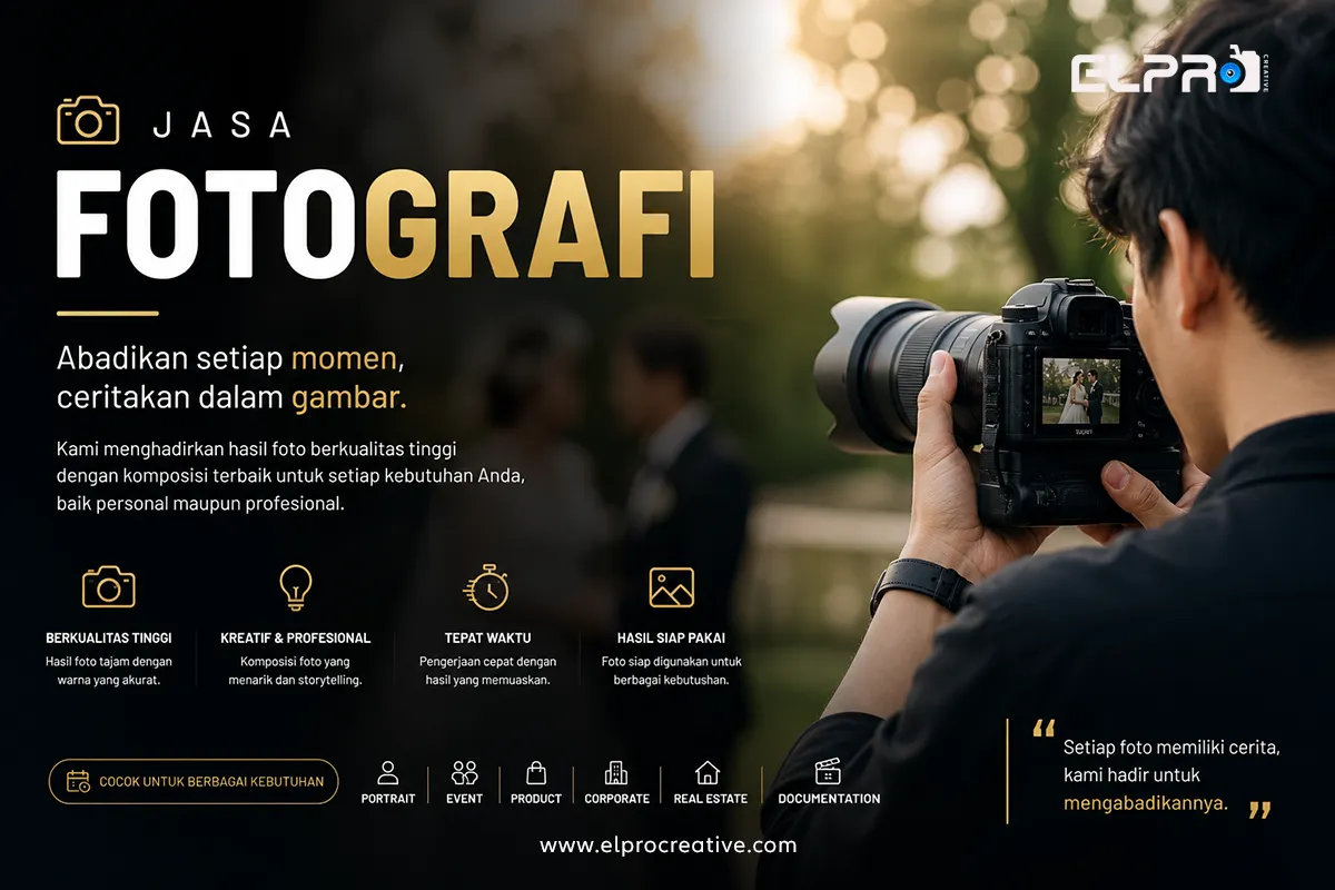 Jasa Fotografi Murah di Jakarta