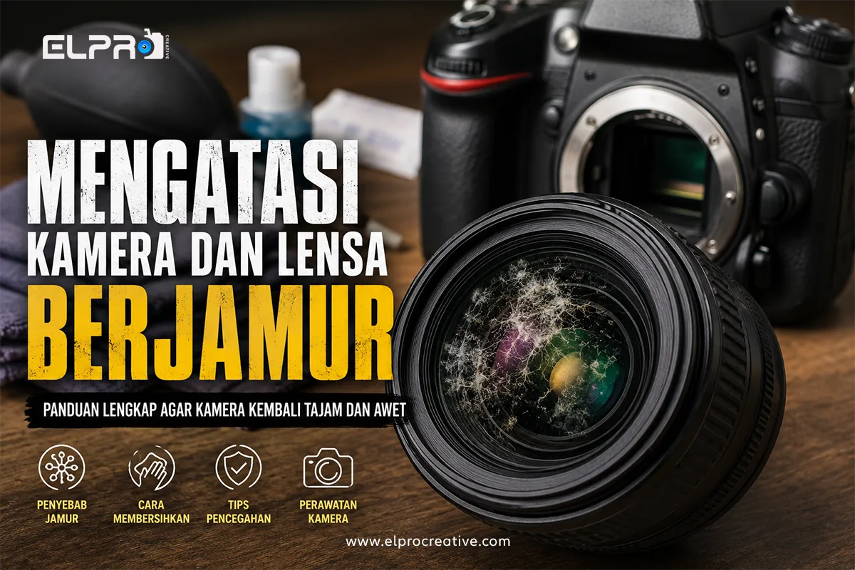 7 Cara Ampuh Mengatasi Kamera dan Lensa Berjamur Agar Kembali Tajam dan Awet