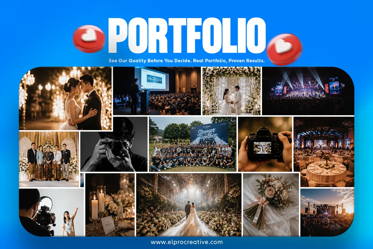 Portfolio ELPRO Creative