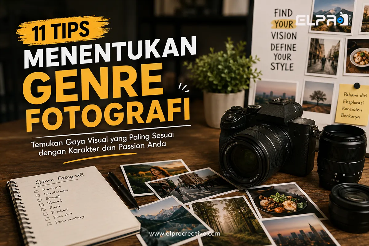 11 Tips Menentukan Genre Fotografi yang Tepat untuk Membangun Gaya Visual yang Kuat